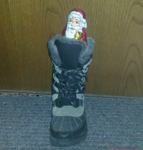 Nikolaus im Stiefel